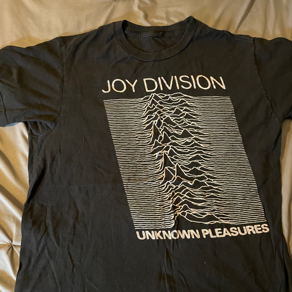 Joy division band tee